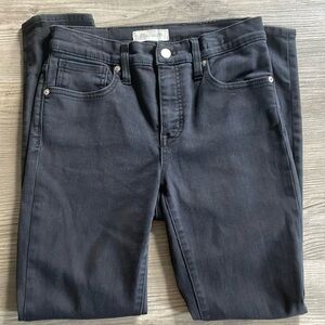 Madewell 9” High Rise Skinny Jean
